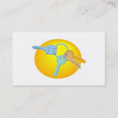 Carte De Visite Clés (Dos)