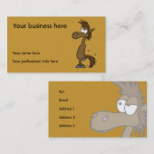 Carte De Visite Cletus (Devant / Derrière)