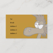 Carte De Visite Cletus (Dos)