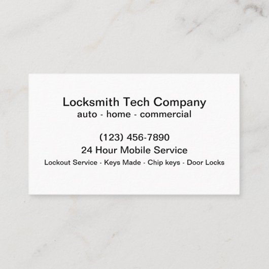 Carte de visite client 5 (Dos)