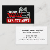 Carte de visite client 5 (Devant / Derrière)