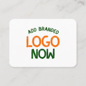 CARTE DE VISITE CLIENT SIMPLE CONTEMPORAIN PROPRE BLANC MODE (Dos)