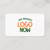 CARTE DE VISITE CLIENT SIMPLE CONTEMPORAIN PROPRE BLANC MODE (Dos)