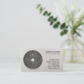 Carte De Visite Climatisation Compresseur de refroidissement (Debout devant)