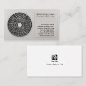 Carte De Visite Climatisation Compresseur de refroidissement (Devant / Derrière)