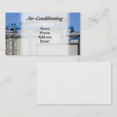 Carte De Visite Climatisation et refroidissement industriel (Devant / Derrière)