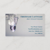 Carte De Visite Climatisation Expert Compresseur de refroidissemen (Dos)