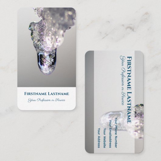 Carte De Visite Climatisation Expert Compresseur de refroidissemen (Devant / Derrière)