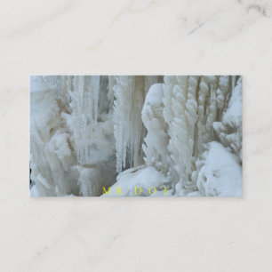 Carte De Visite Climatisation, Réfrigérateur Et Réfrigérateur 