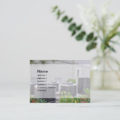 Carte De Visite climatiseurs extérieurs (Debout devant)