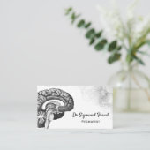 Carte De Visite Clinique d'anatomie Médicale du cerveau (Debout devant)