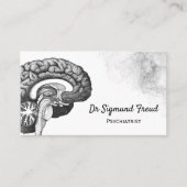 Carte De Visite Clinique d'anatomie Médicale du cerveau (Devant)