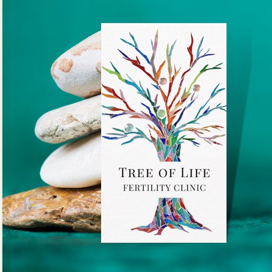 Carte De Visite Clinique de fertilité