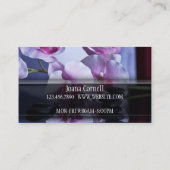 Carte De Visite Clinique de santé de massothérapie Wellness (Dos)