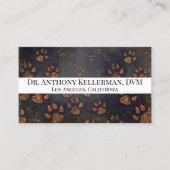 Carte De Visite Clinique de soins aux animaux de compagnie Emprein (Devant)