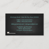 Carte De Visite Clinique dentaire (Dos)