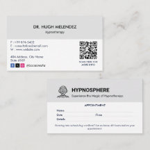 Clinique d'hypnotiseurs | Nomination minimaliste