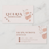 Carte De Visite clinique esthétique (Devant / Derrière)