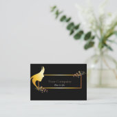 Carte De Visite Clinique et Spa (Debout devant)