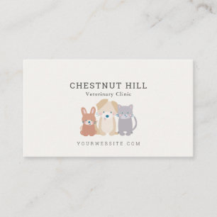 Carte De Visite Clinique vétérinaire