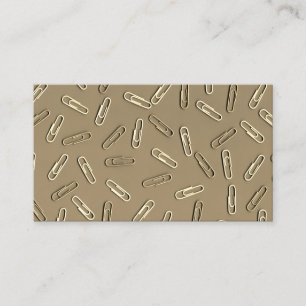 Carte De Visite Clips papier