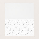 Carte De Visite Cliquez sur Customiser Changer pour votre propre (Extérieur déplié)