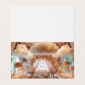 Carte De Visite Cliquez sur Customiser Changer pour votre propre (Extérieur déplié)