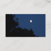 Carte De Visite Cloître Effrayant - Nuit d'Été (Dos)