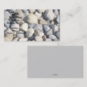 Carte De Visite Closeuse de cailloux (Devant / Derrière)