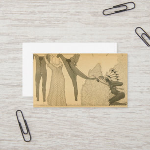 Carte De Visite Clothesline, Savage Iowa, 1923 par Grant Wood