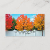 Carte De Visite Clôture (Devant)