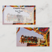 Carte De Visite Clôture de la course spatiale (Devant / Derrière)