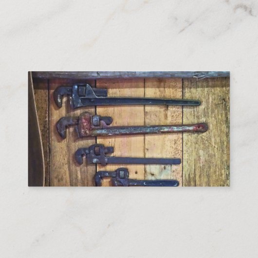 Carte De Visite Clôtures de singes (Dos)