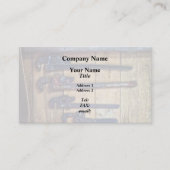 Carte De Visite Clôtures de singes (Devant)