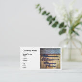 Carte De Visite Clôtures de singes (Debout devant)