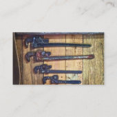 Carte De Visite Clôtures de singes (Dos)