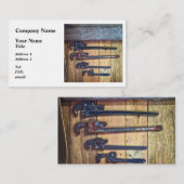 Carte De Visite Clôtures de singes (Devant / Derrière)