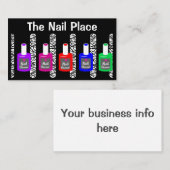 Carte De Visite Clou (Devant / Derrière)