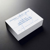 Carte De Visite Clouds innovants professionnels modernes Ciel bleu