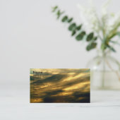 Carte De Visite Cloudscape (Debout devant)