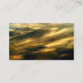 Carte De Visite Cloudscape (Dos)