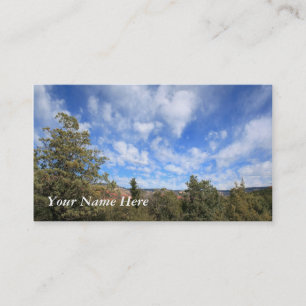 Carte De Visite Cloudscape