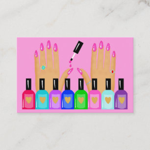 Carte De Visite Cloué ! Salon