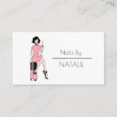 Carte De Visite Clous (Devant)