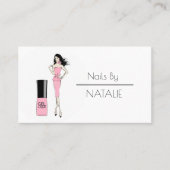 Carte De Visite Clous (Devant)