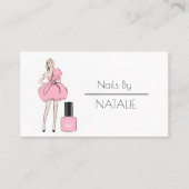 Carte De Visite Clous (Devant)