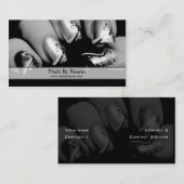 Carte De Visite Clous par Reann (Devant / Derrière)