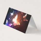 Carte De Visite Clowing Night Butterflies (Dos)