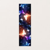 Carte De Visite Clowing Night Butterflies (Extérieur déplié)