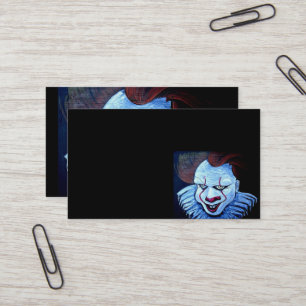Carte De Visite Clown : Mal